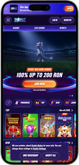 Zinx App